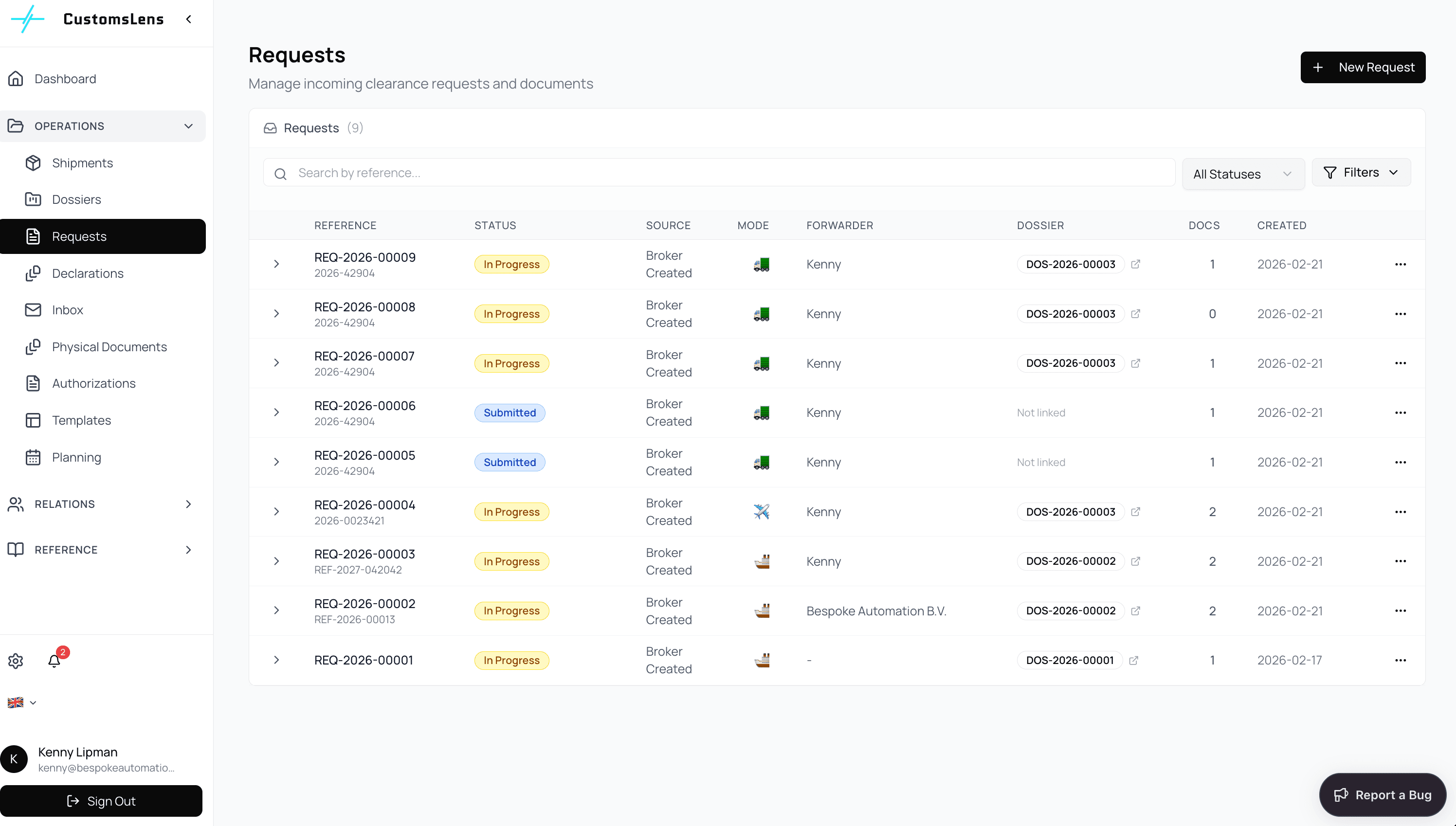 CustomsLens – Een compleet douaneplatform bouwen, van scratch