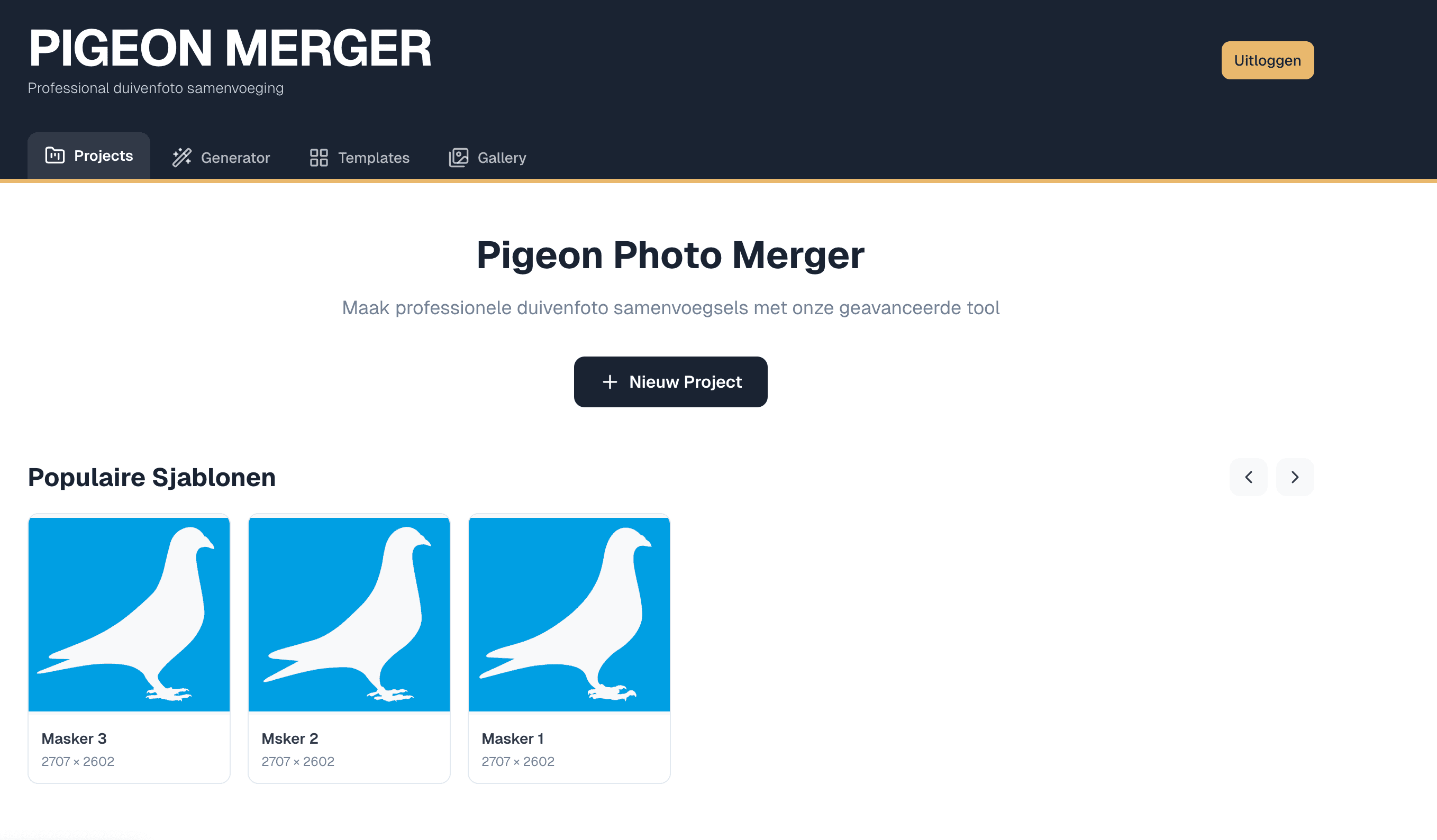 Pigeon Photo Merger – Duivenfoto's maken zonder Photoshop-kennis