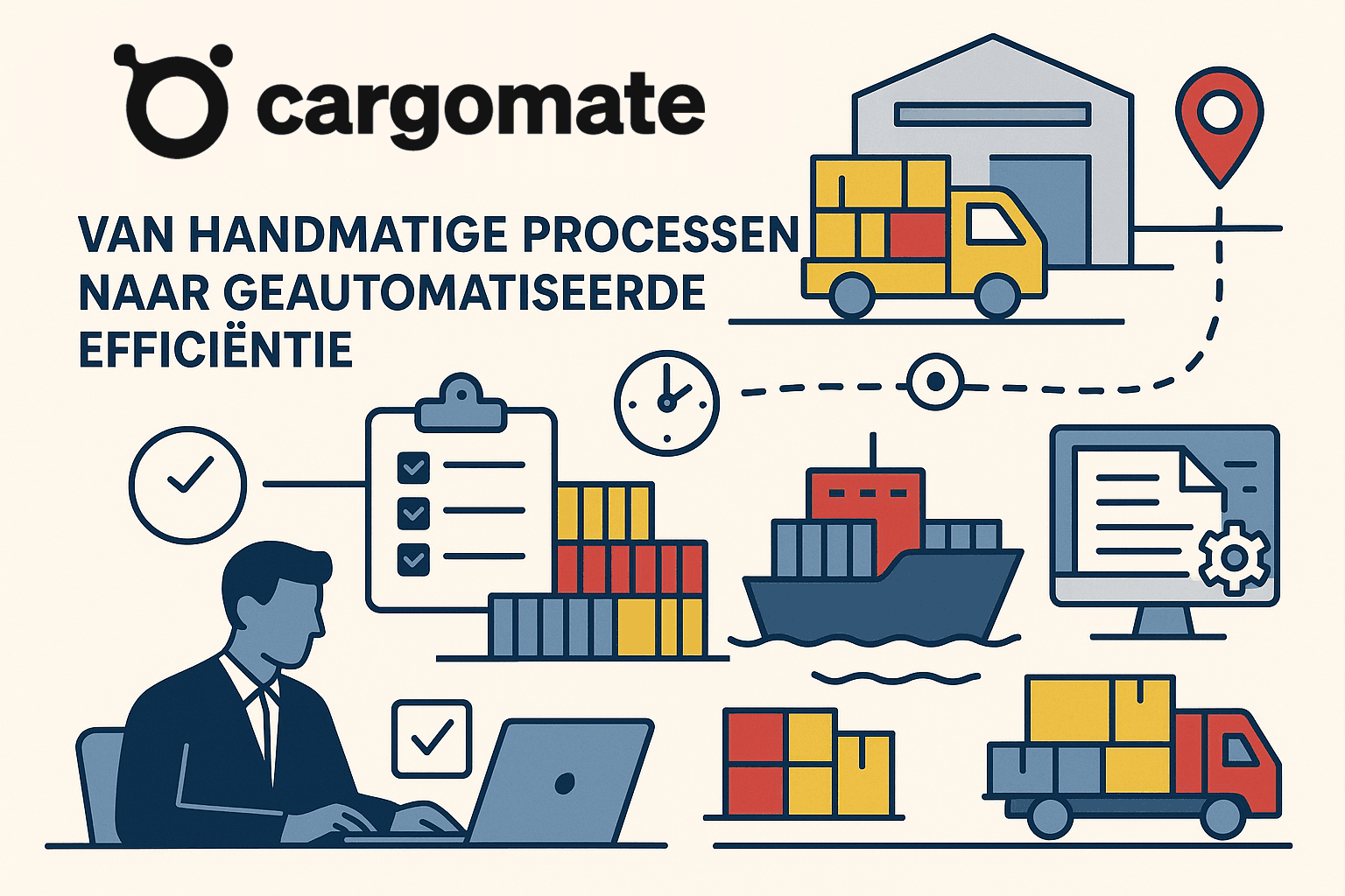 Cargomate – Van handmatige processen naar geautomatiseerde efficiëntie