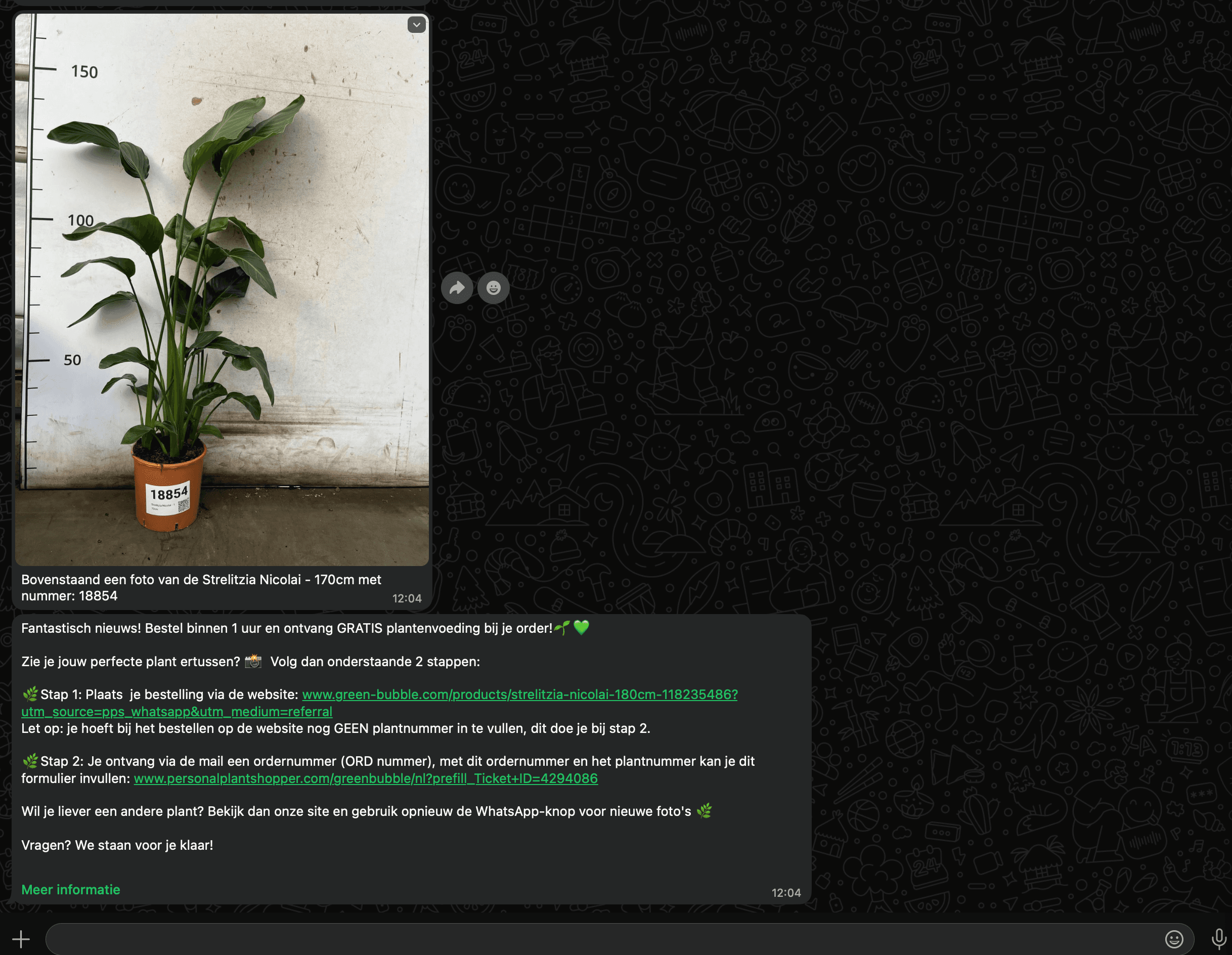 Green Bubble Case Study: €30.000+ Extra Maandelijkse Omzet met Geautomatiseerde Personal Plantshopper